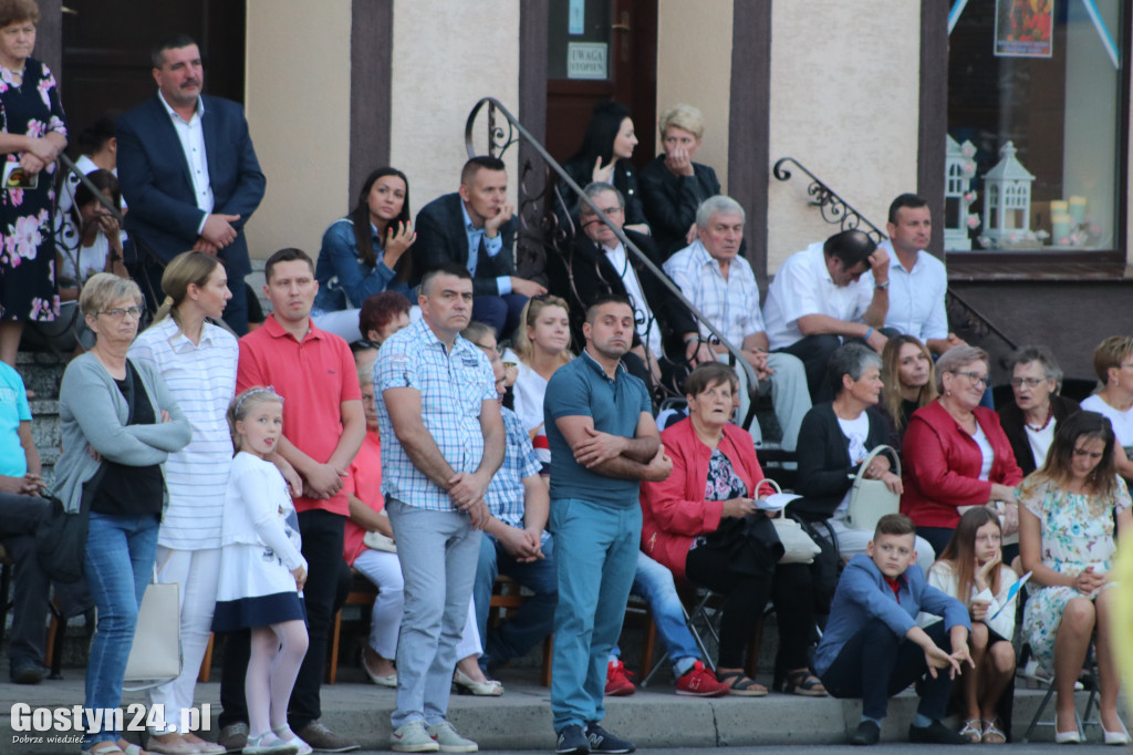 Powitanie kopii Obrazu Matki Bożej w Krobi