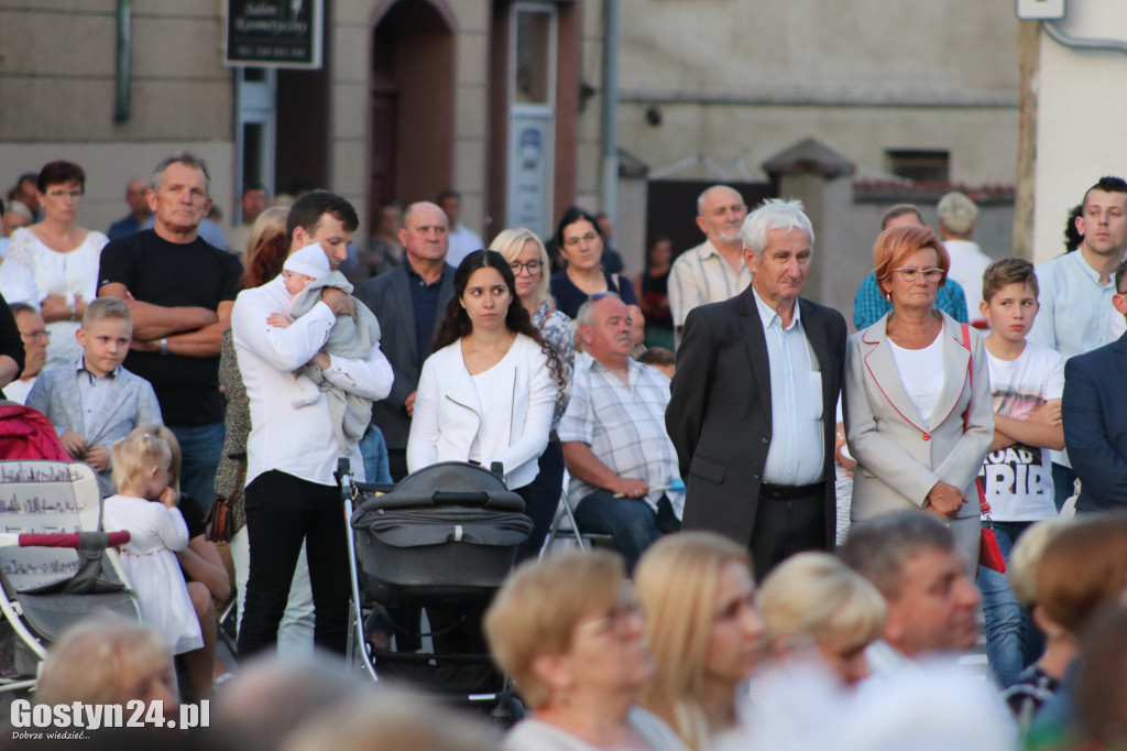 Powitanie kopii Obrazu Matki Bożej w Krobi