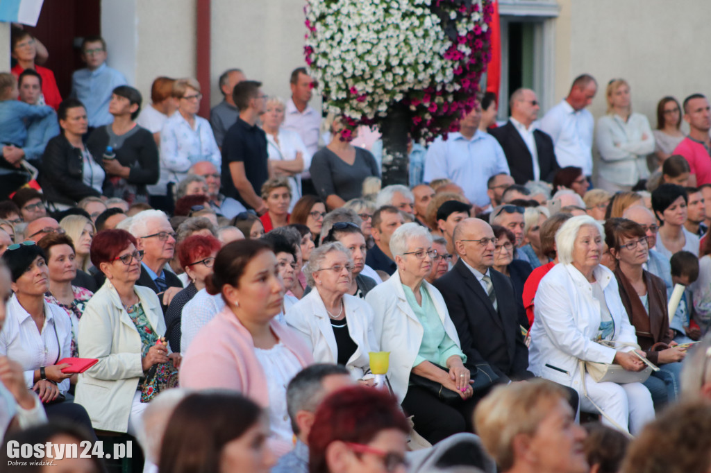 Powitanie kopii Obrazu Matki Bożej w Krobi
