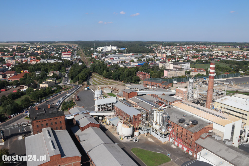 Gostyńska Cukierniczka w środku na zewnątrz