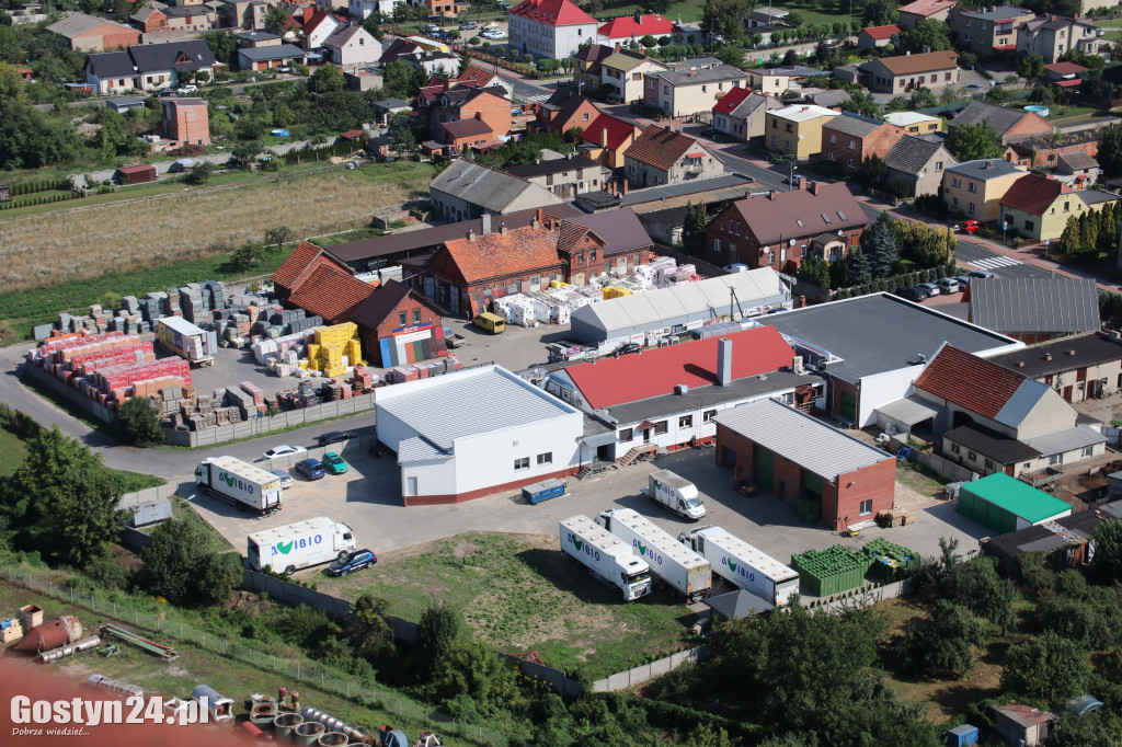 Gostyńska Cukierniczka w środku na zewnątrz