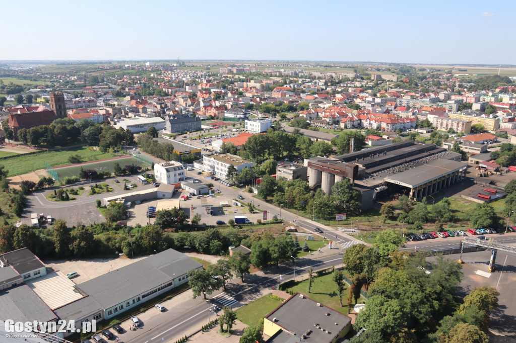 Gostyńska Cukierniczka w środku na zewnątrz