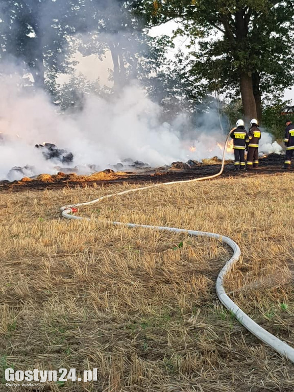 Akcja gaśnicza trwała przez całą noc