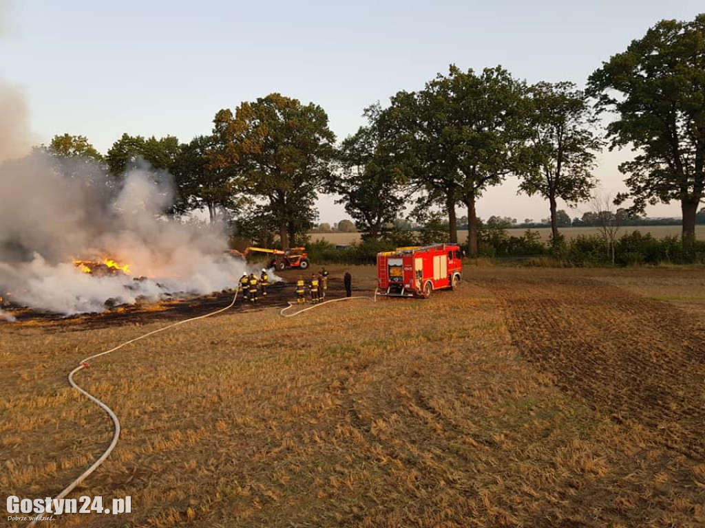 Akcja gaśnicza trwała przez całą noc