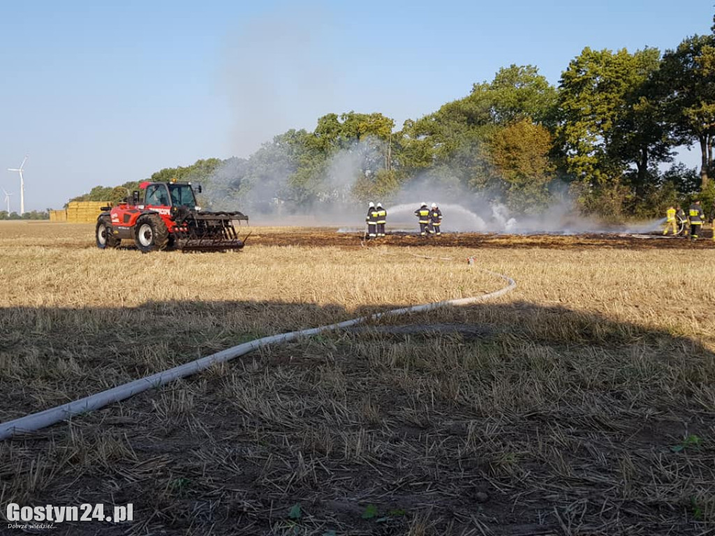 Akcja gaśnicza trwała przez całą noc