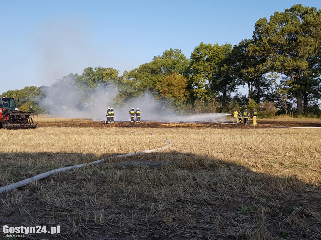 Akcja gaśnicza trwała przez całą noc
