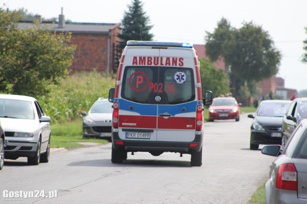 Poważny wypadek w Ludwinowie