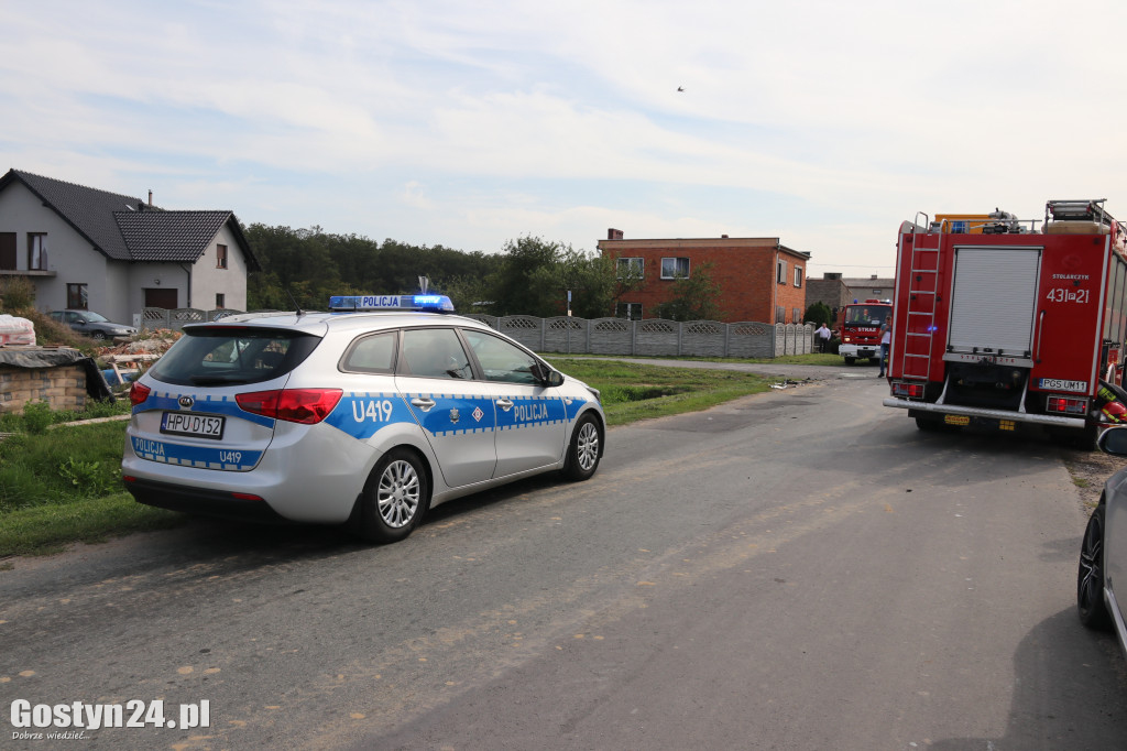 Poważny wypadek w Ludwinowie