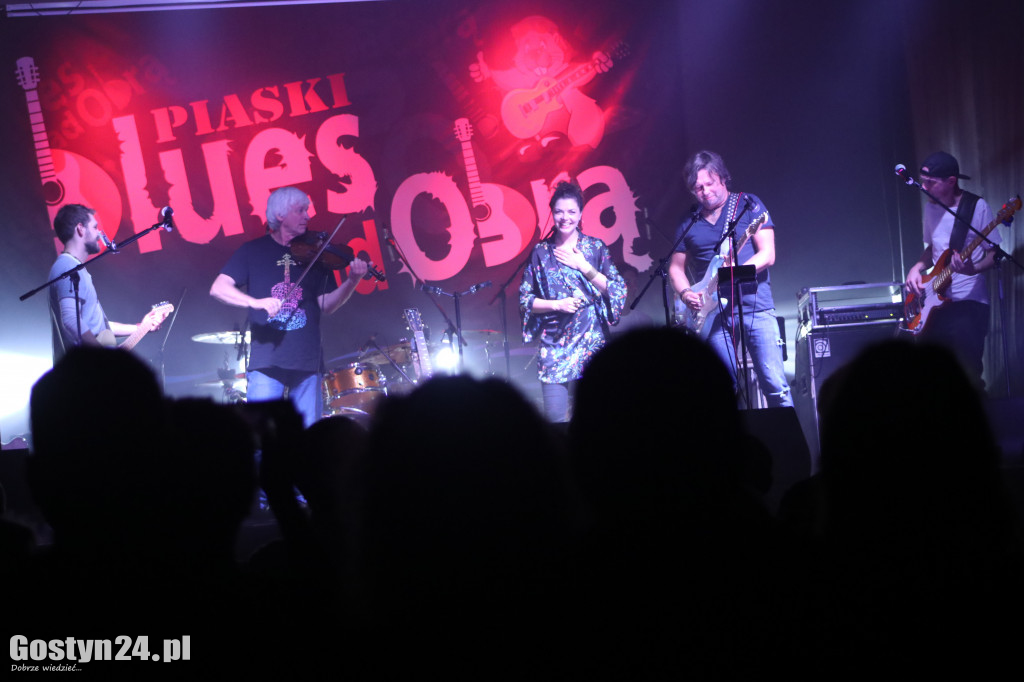 Blues nad Obrą w Piaskach III edycja