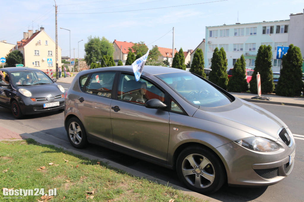 Flagowanie z Unią Leszno w Gostyniu