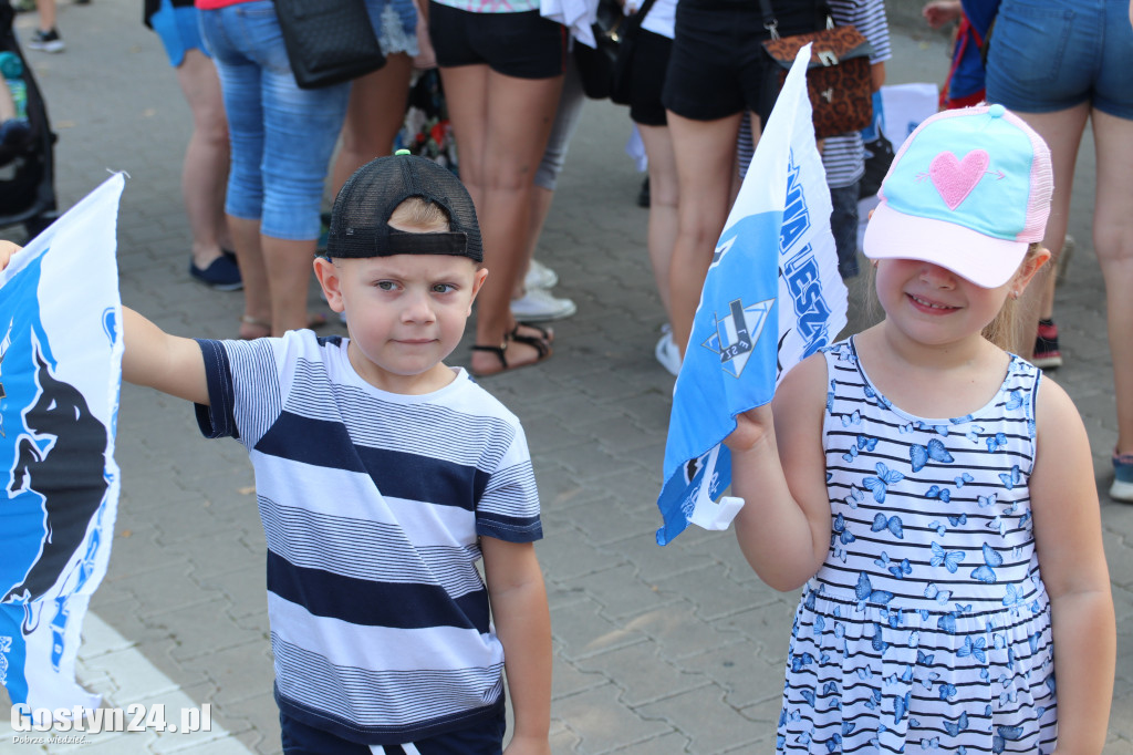 Flagowanie z Unią Leszno w Gostyniu