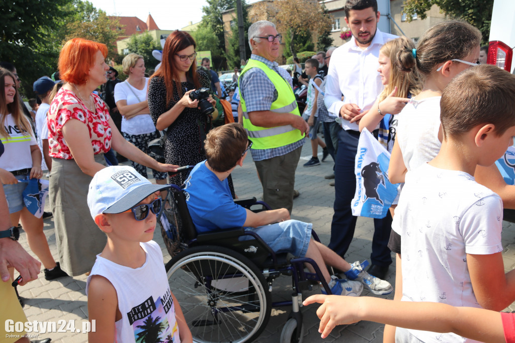Flagowanie z Unią Leszno w Gostyniu