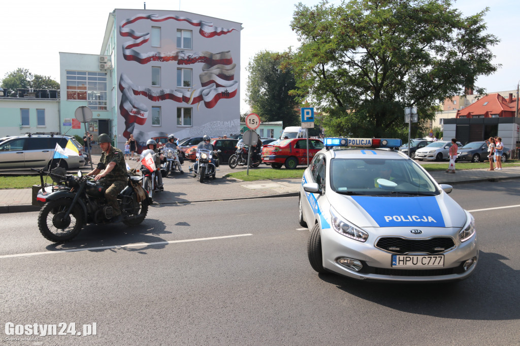 Flagowanie z Unią Leszno w Gostyniu