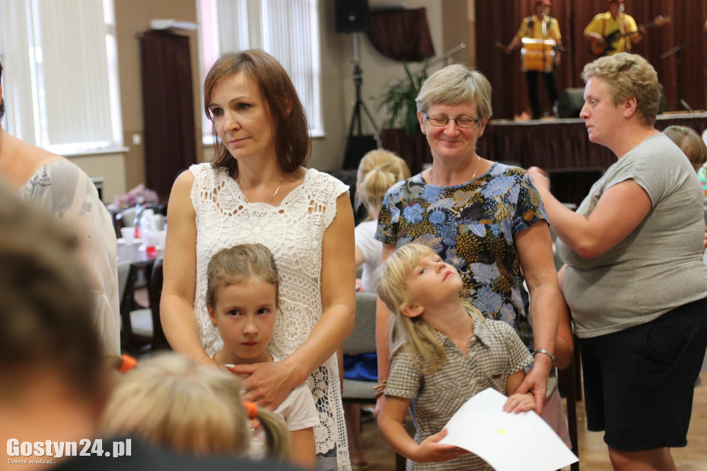 Raban na podwórku w Borku Wlkp.