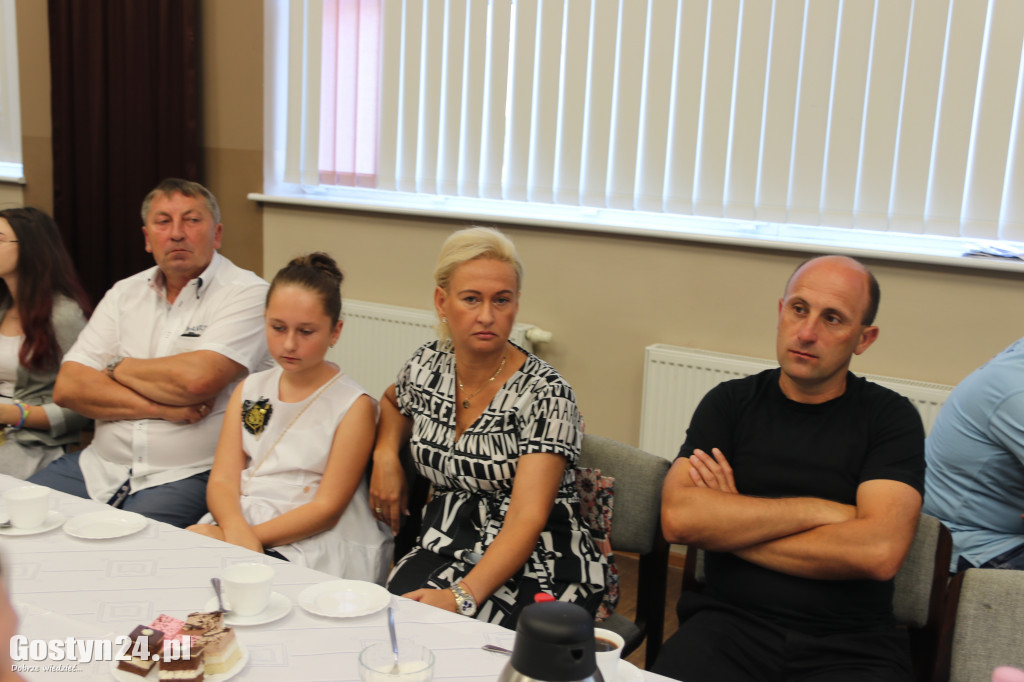 Wręczenie stypendiów uczniom z boreckich szkół