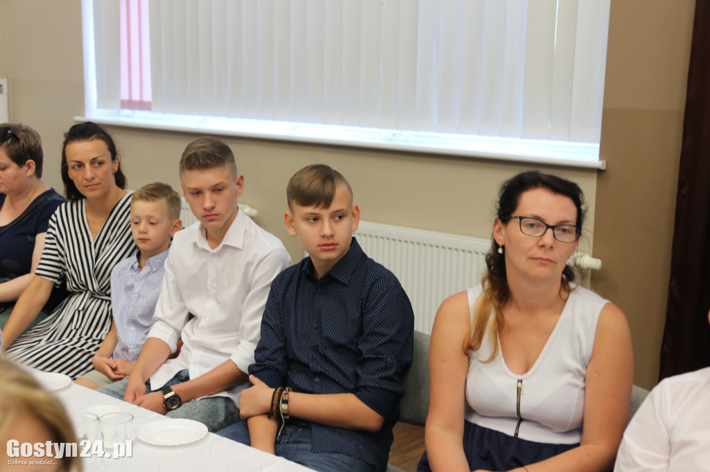 Wręczenie stypendiów uczniom z boreckich szkół