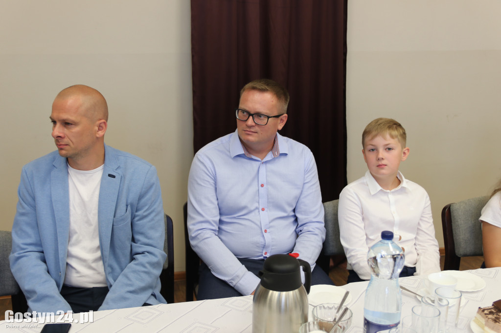 Wręczenie stypendiów uczniom z boreckich szkół