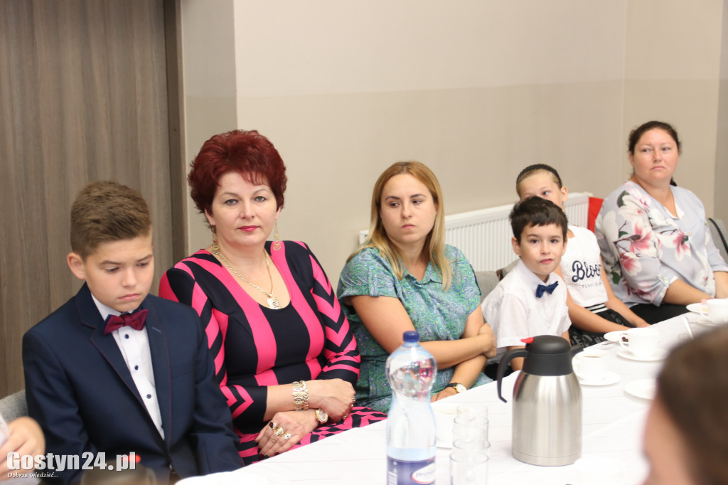 Wręczenie stypendiów uczniom z boreckich szkół