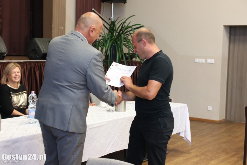 Wręczenie stypendiów uczniom z boreckich szkół