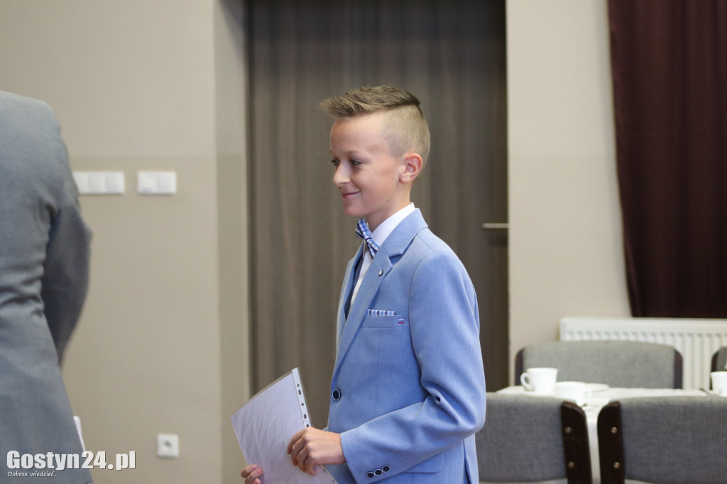 Wręczenie stypendiów uczniom z boreckich szkół