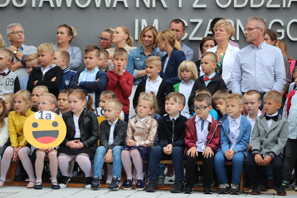 Rozpoczęcie roku szkolnego w SP 1 Gostyń