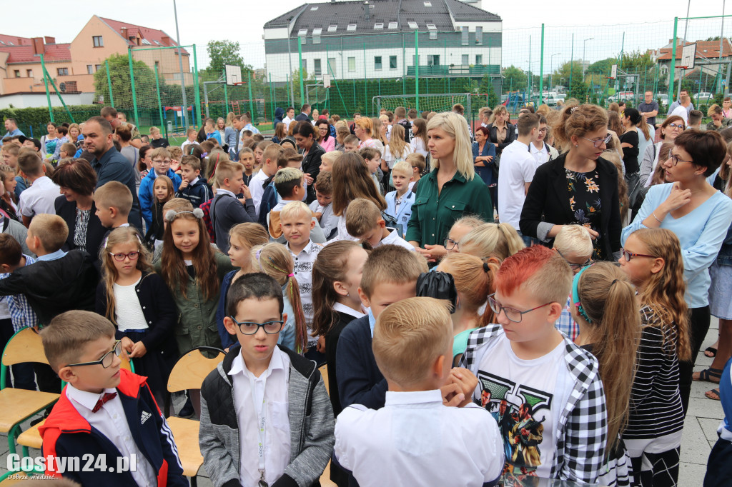 Rozpoczęcie roku szkolnego w SP 1 Gostyń