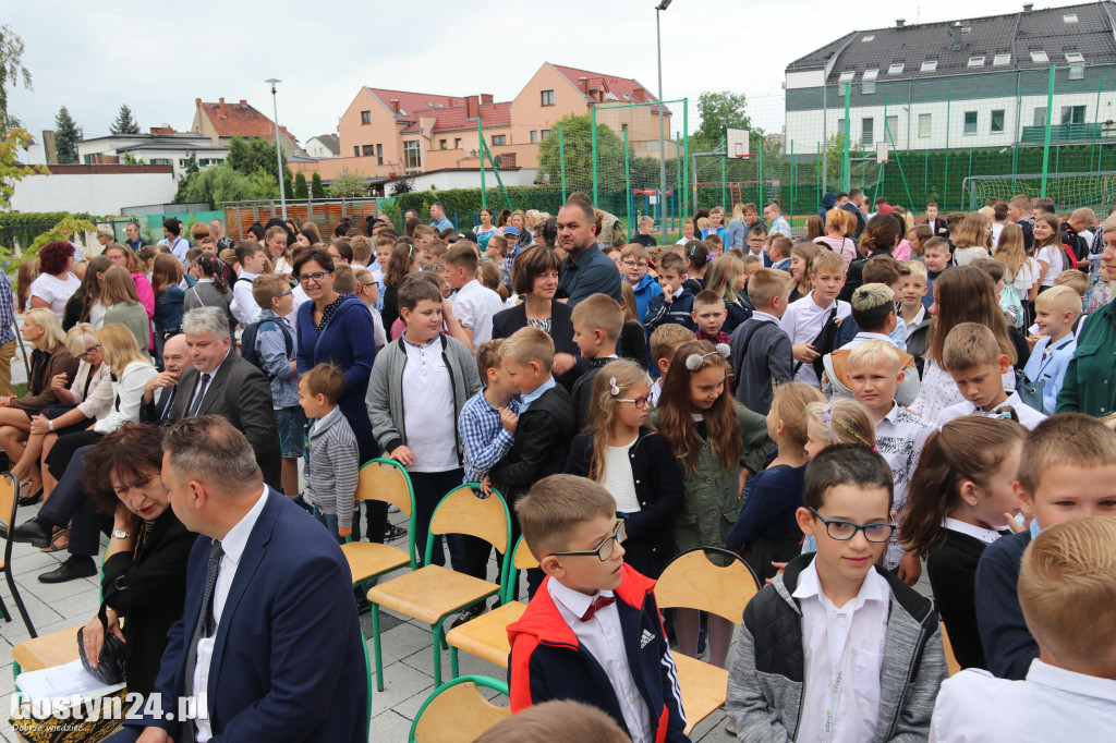 Rozpoczęcie roku szkolnego w SP 1 Gostyń