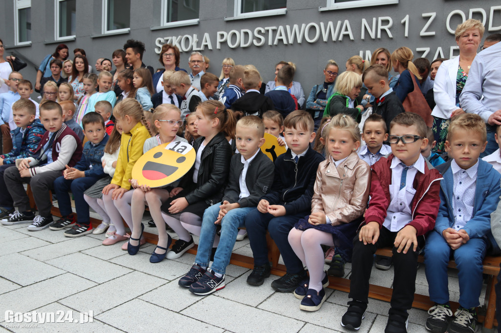 Rozpoczęcie roku szkolnego w SP 1 Gostyń