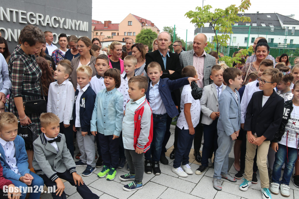 Rozpoczęcie roku szkolnego w SP 1 Gostyń