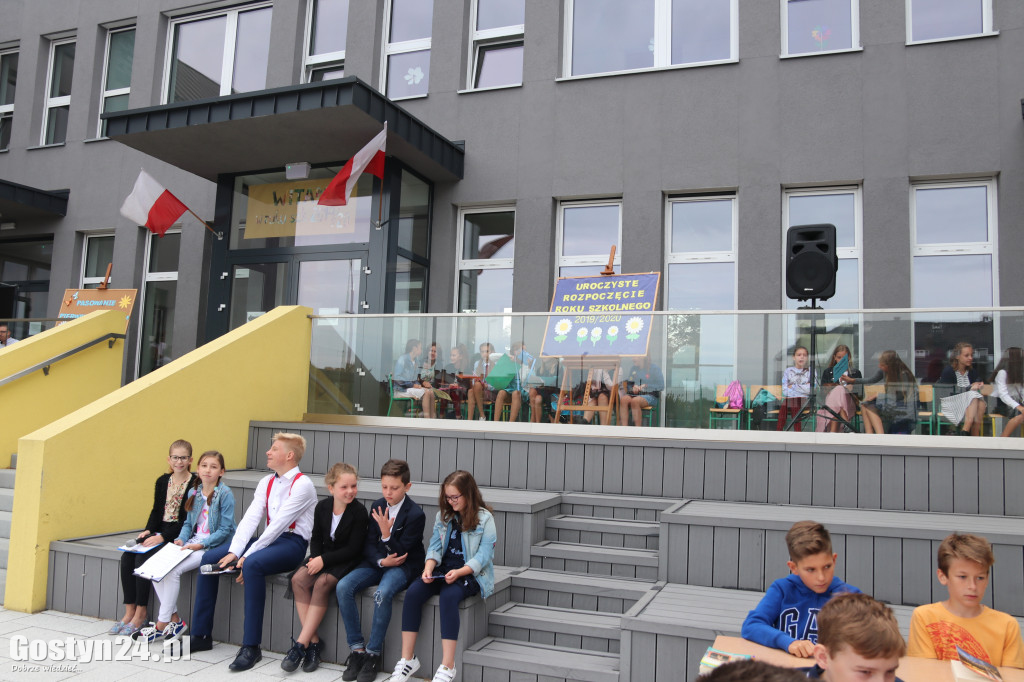 Rozpoczęcie roku szkolnego w SP 1 Gostyń