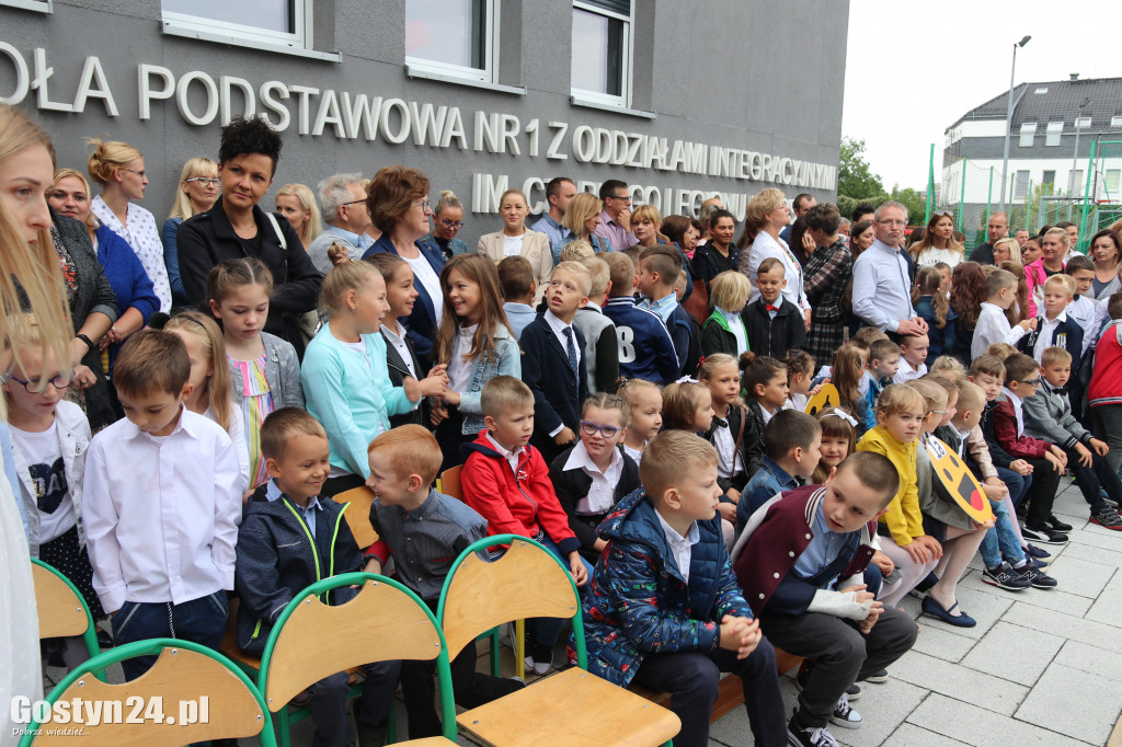 Rozpoczęcie roku szkolnego w SP 1 Gostyń