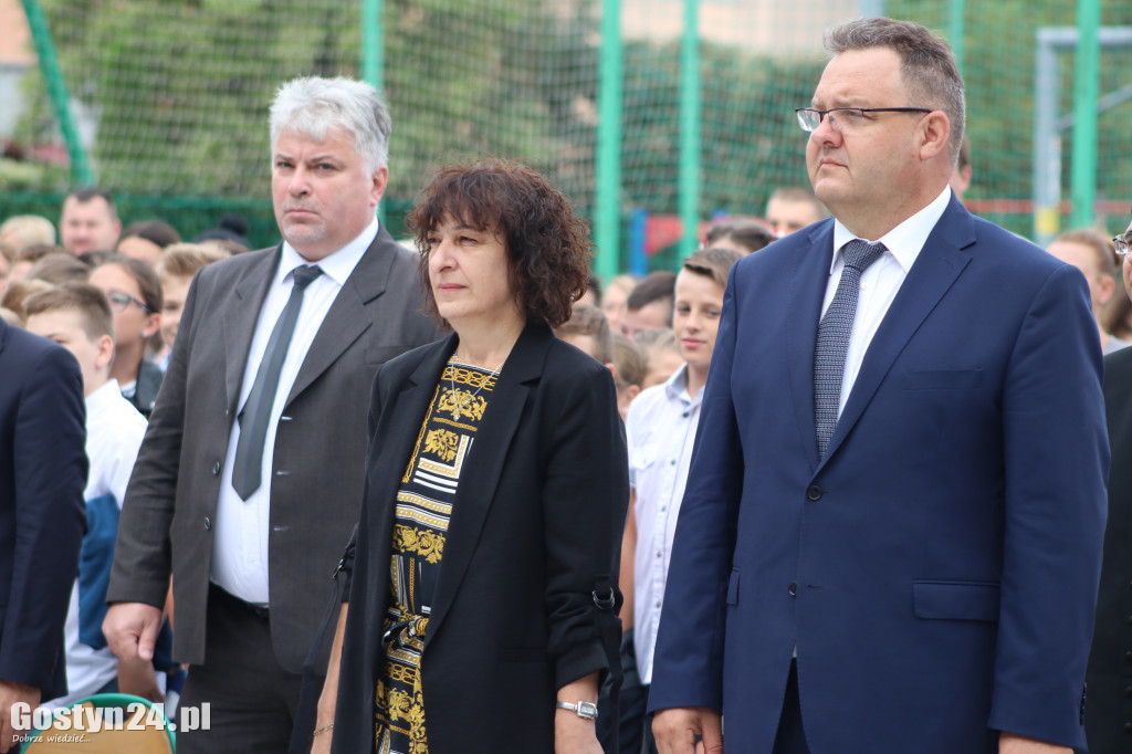 Rozpoczęcie roku szkolnego w SP 1 Gostyń