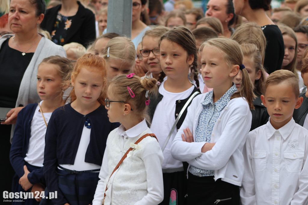 Rozpoczęcie roku szkolnego w SP 1 Gostyń