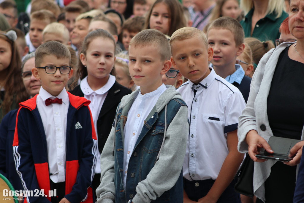 Rozpoczęcie roku szkolnego w SP 1 Gostyń