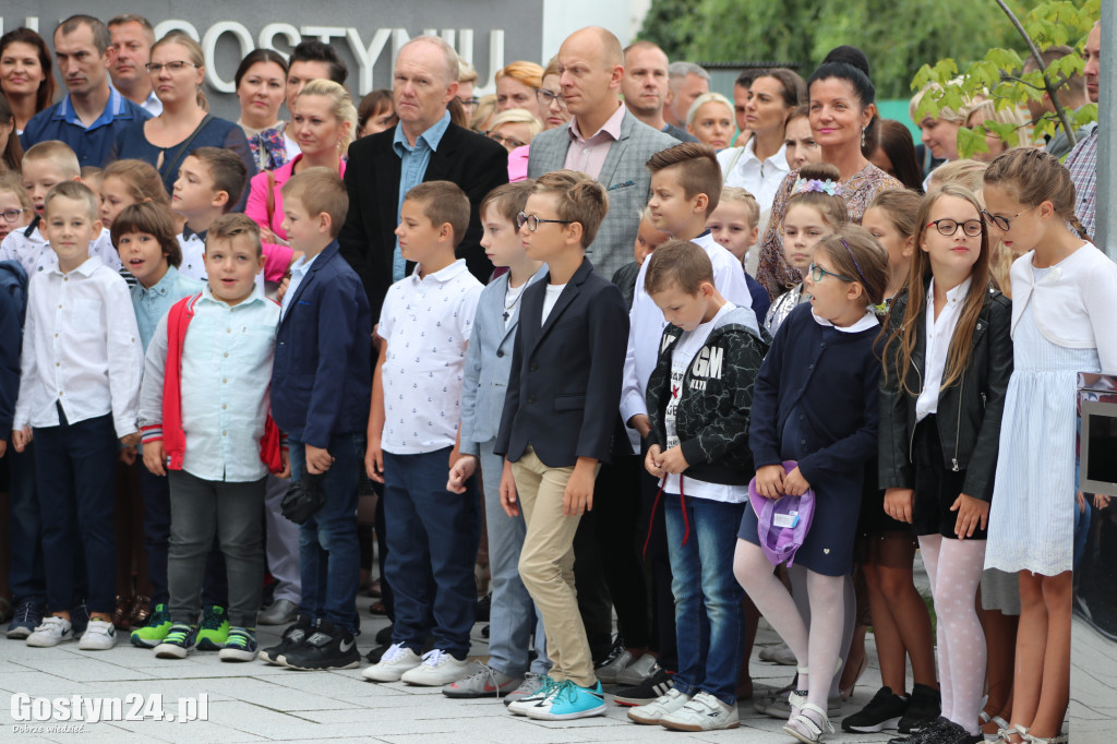 Rozpoczęcie roku szkolnego w SP 1 Gostyń