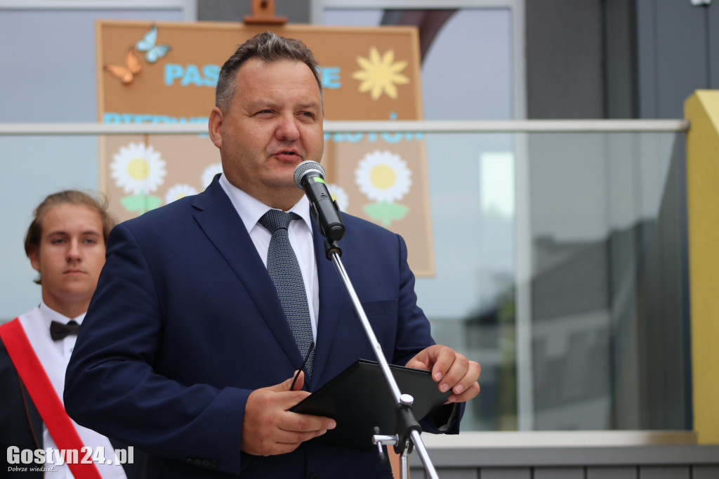 Rozpoczęcie roku szkolnego w SP 1 Gostyń
