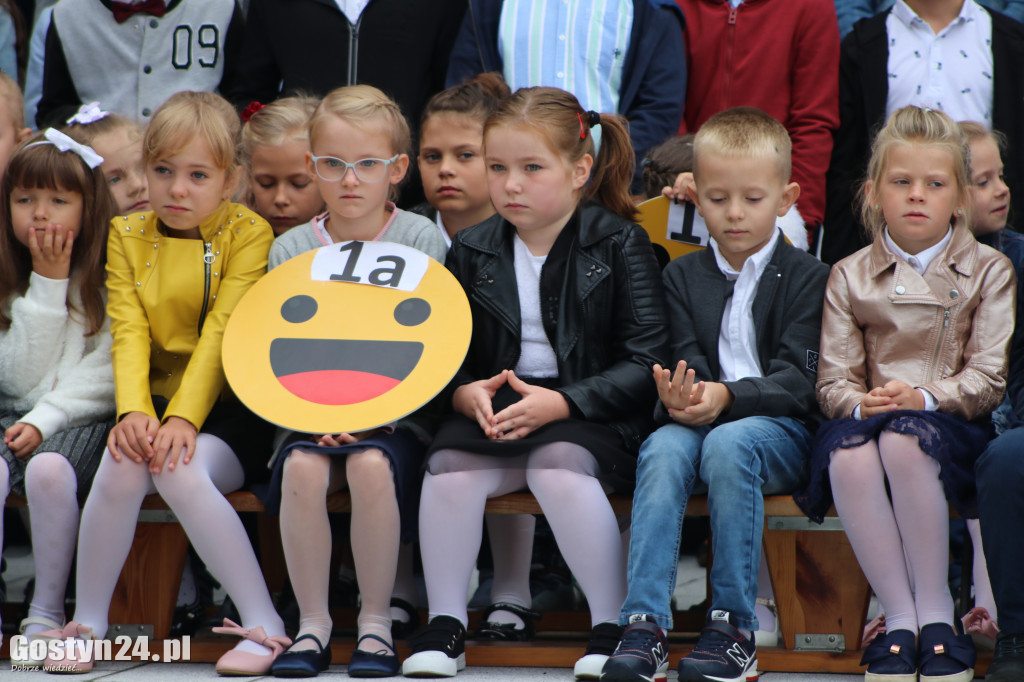 Rozpoczęcie roku szkolnego w SP 1 Gostyń