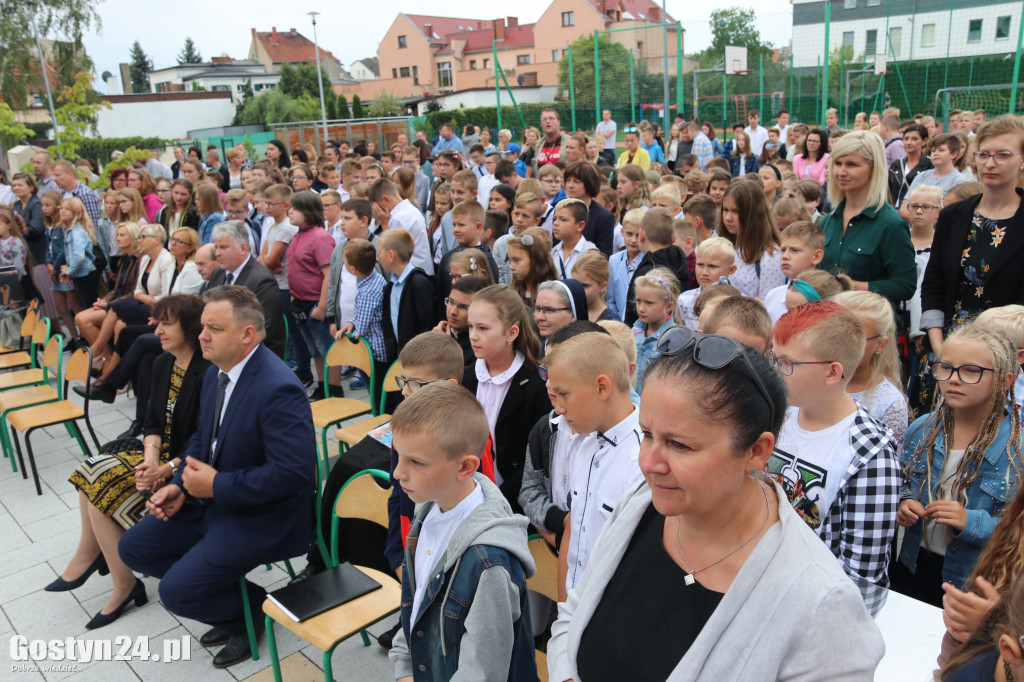 Rozpoczęcie roku szkolnego w SP 1 Gostyń