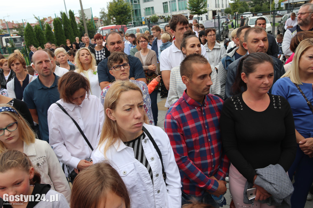 Rozpoczęcie roku szkolnego w SP 1 Gostyń