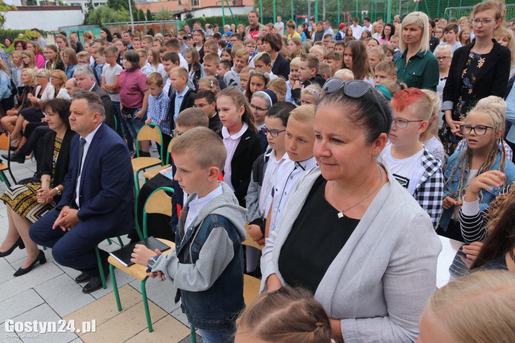 Rozpoczęcie roku szkolnego w SP 1 Gostyń