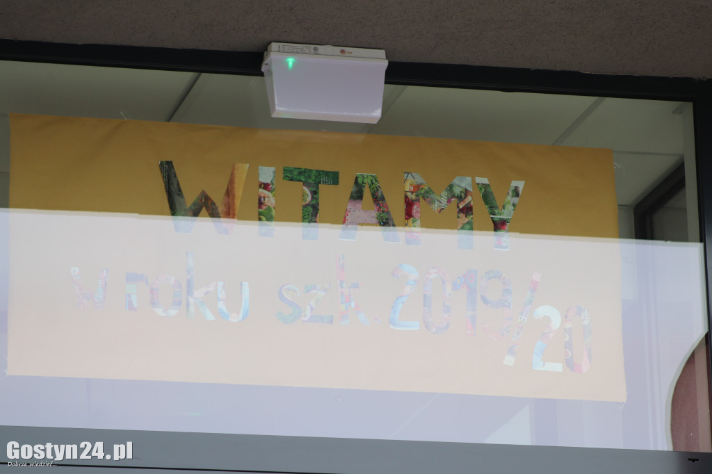 Rozpoczęcie roku szkolnego w SP 1 Gostyń