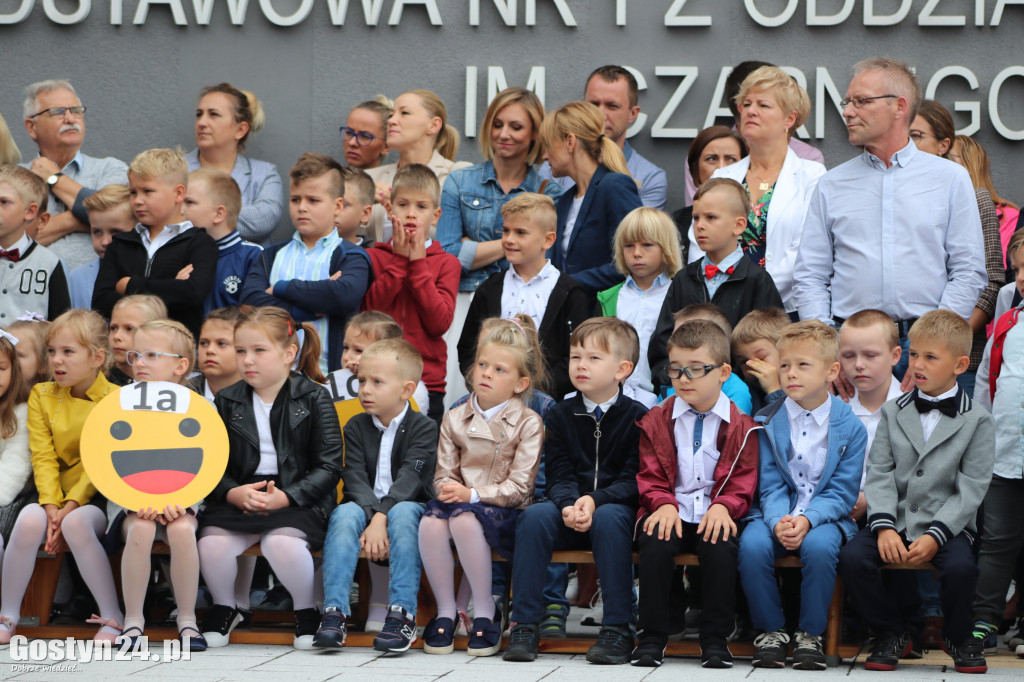 Rozpoczęcie roku szkolnego w SP 1 Gostyń