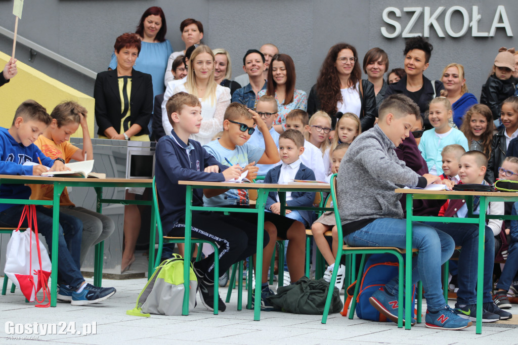 Rozpoczęcie roku szkolnego w SP 1 Gostyń