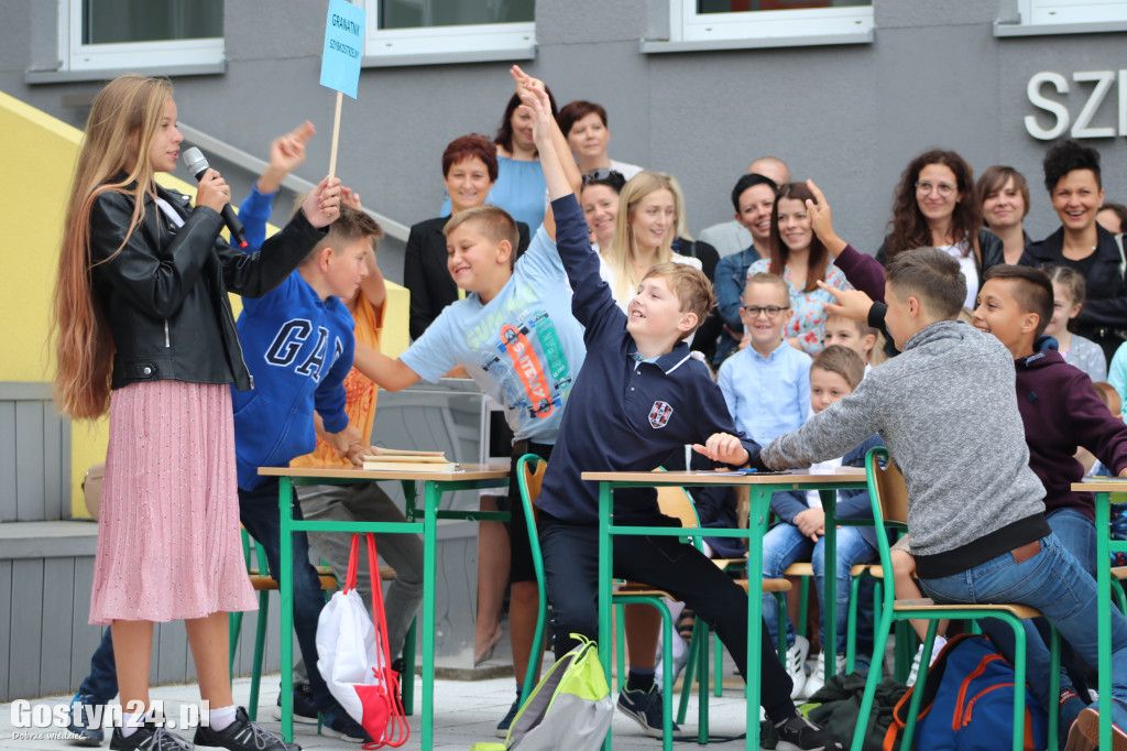 Rozpoczęcie roku szkolnego w SP 1 Gostyń