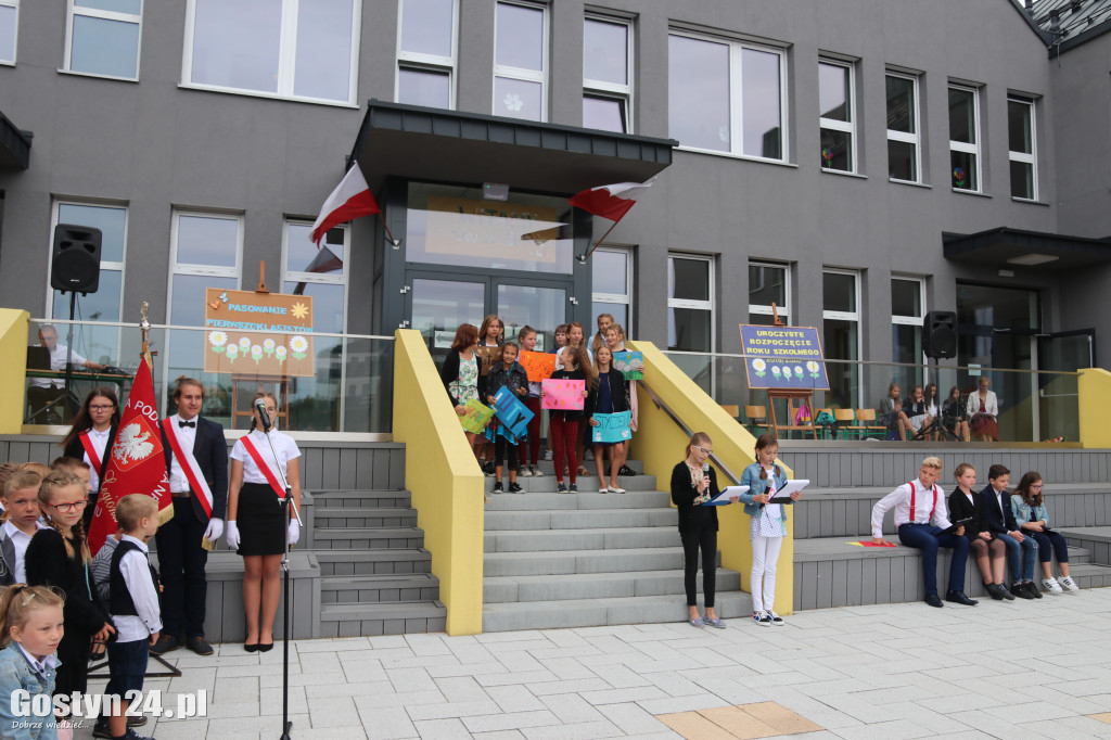 Rozpoczęcie roku szkolnego w SP 1 Gostyń