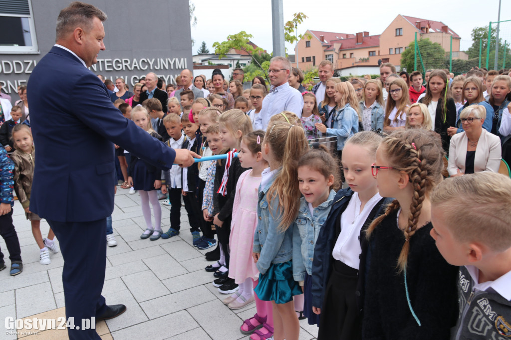 Rozpoczęcie roku szkolnego w SP 1 Gostyń