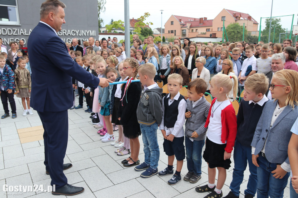 Rozpoczęcie roku szkolnego w SP 1 Gostyń