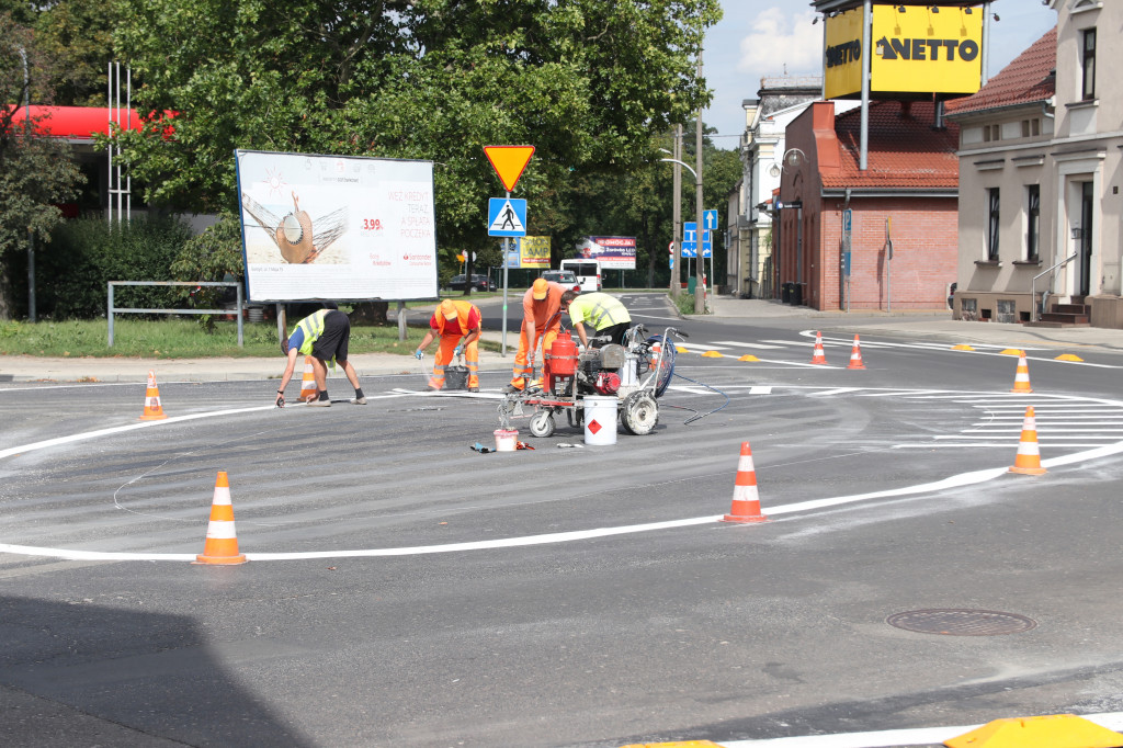 Nowe rondo w Gostyniu już funkcjonuje
