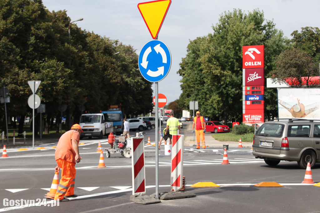 Nowe rondo w Gostyniu już funkcjonuje