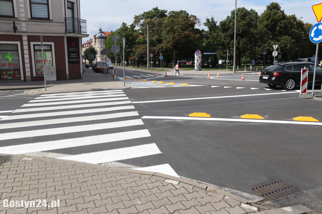 Nowe rondo w Gostyniu już funkcjonuje